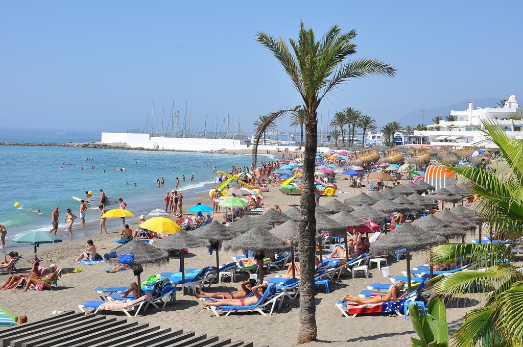 Apartamentos Mediterraneo Marbella Exteriér fotografie