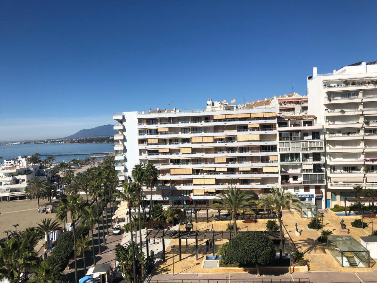 Apartamentos Mediterraneo Marbella Exteriér fotografie