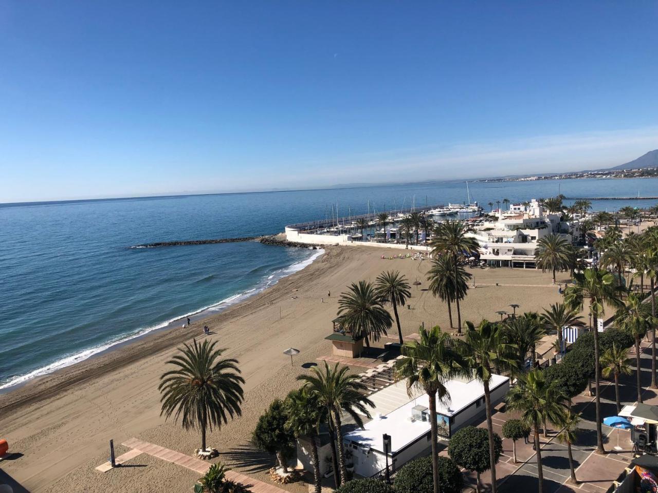 Apartamentos Mediterraneo Marbella Exteriér fotografie